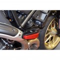 Ducabike Billet Frame slider kit for Ducati Scrambler and Monster 797 - Long slider